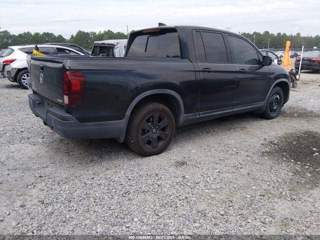 2017 HONDA RIDGELINE BLACK EDITION 4