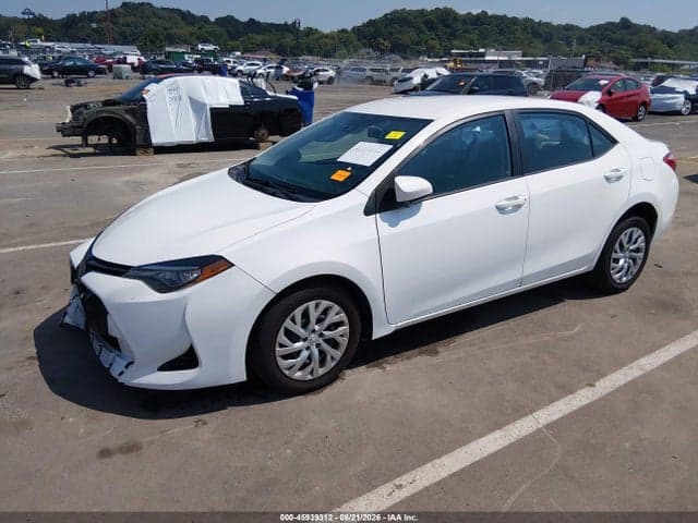2017 TOYOTA COROLLA LE 2