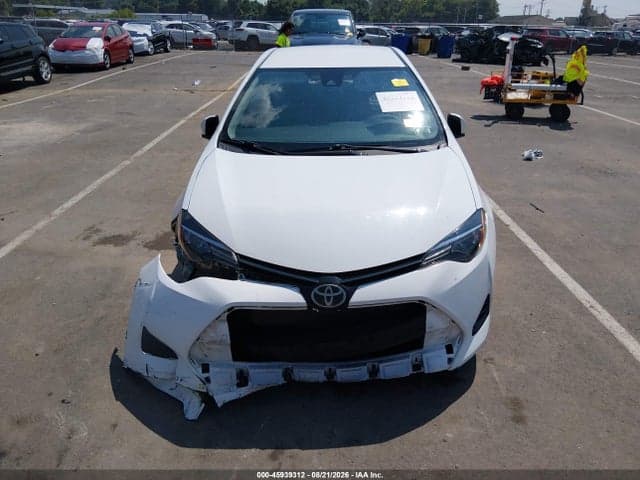 2017 TOYOTA COROLLA LE 12