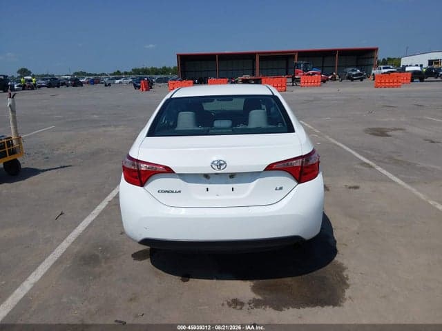 2017 TOYOTA COROLLA LE 16