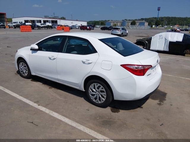 2017 TOYOTA COROLLA LE 3