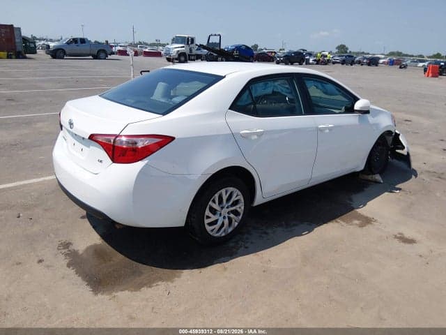 2017 TOYOTA COROLLA LE 4