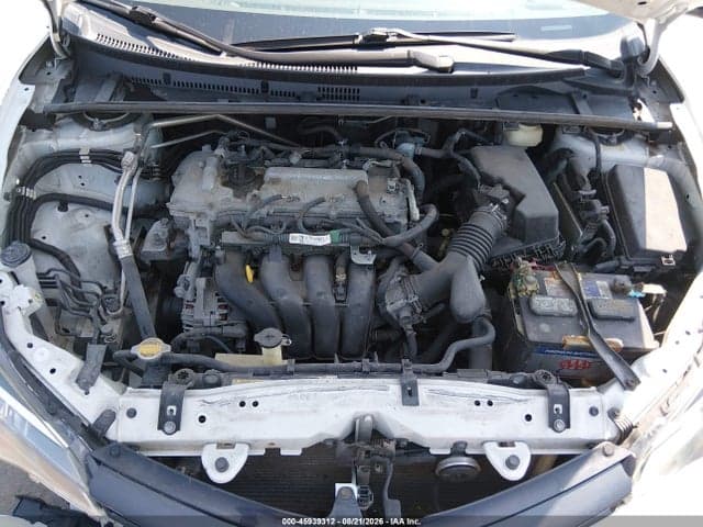 2017 TOYOTA COROLLA LE 10