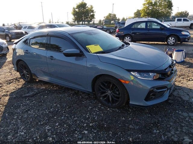 2021 HONDA CIVIC SPORT