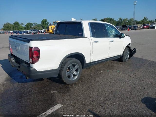 2021 HONDA RIDGELINE RTL-E 4