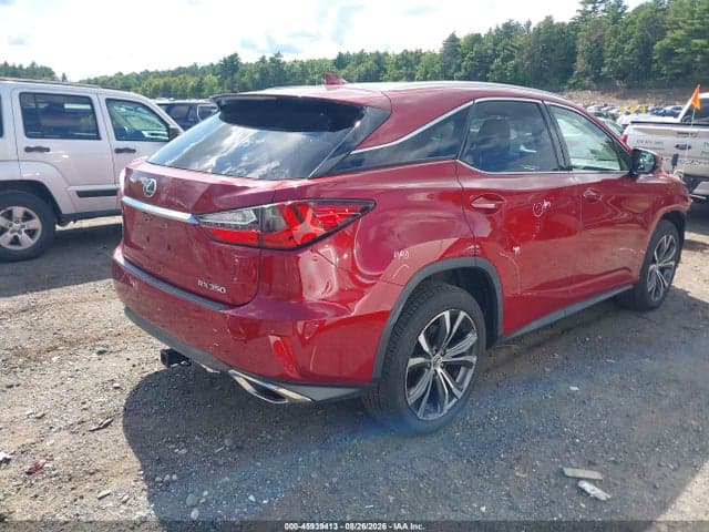 2017 LEXUS RX 350 4