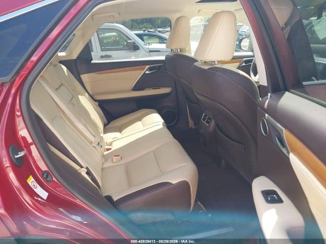 2017 LEXUS RX 350 8