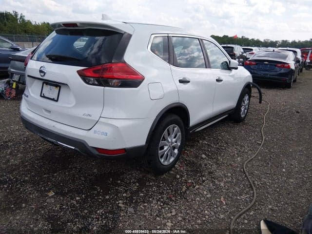 2017 NISSAN ROGUE S 4