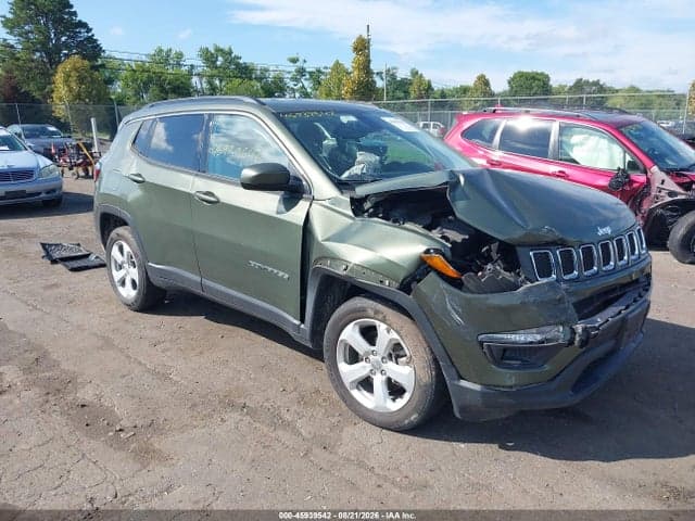 2021 JEEP COMPASS LATITUDE 4X4 1