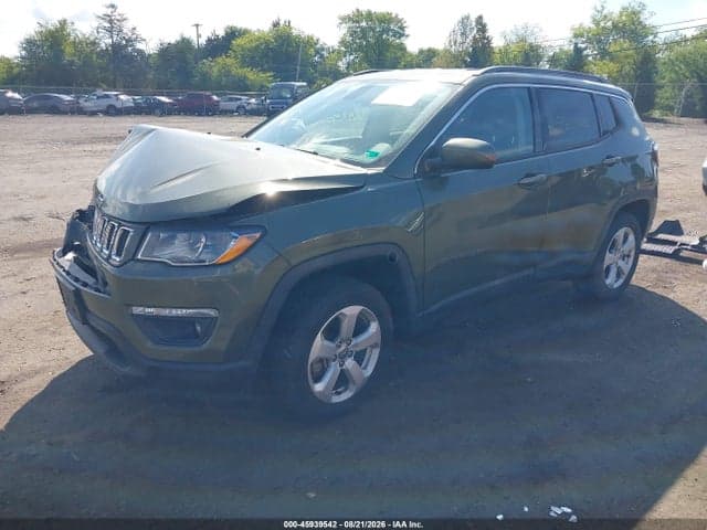 2021 JEEP COMPASS LATITUDE 4X4 2