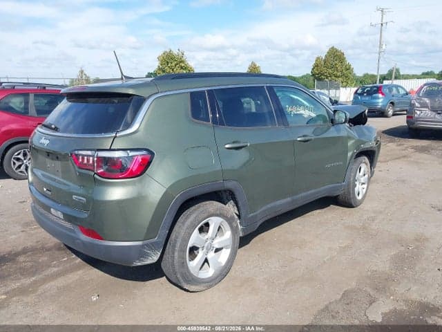 2021 JEEP COMPASS LATITUDE 4X4 4