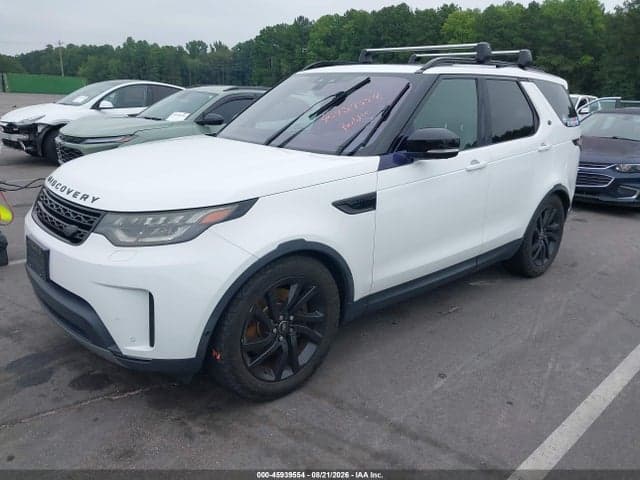 2017 LAND ROVER DISCOVERY HSE 2