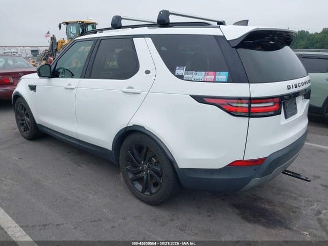 2017 LAND ROVER DISCOVERY HSE 3