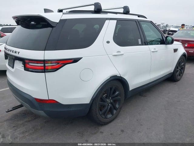 2017 LAND ROVER DISCOVERY HSE 4