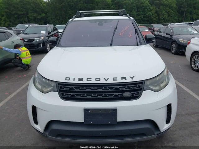 2017 LAND ROVER DISCOVERY HSE 6