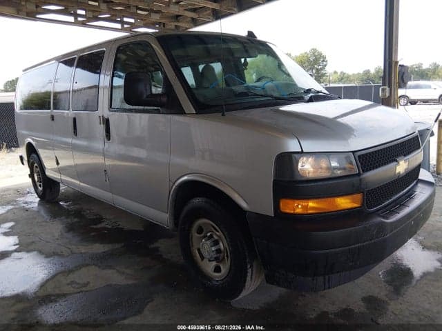 2020 CHEVROLET EXPRESS PASSENGER RWD 3500 EXTENDED WHEELBASE LS