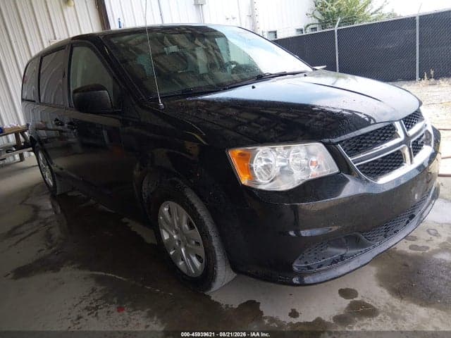2018 DODGE GRAND CARAVAN SE