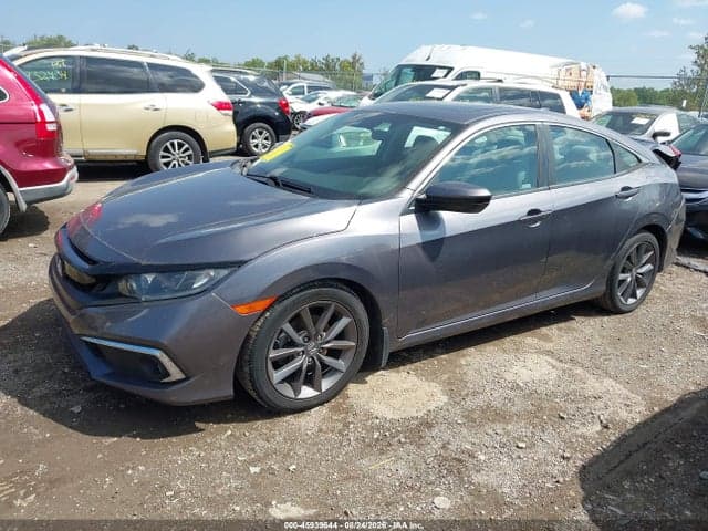 2020 HONDA CIVIC EX 2