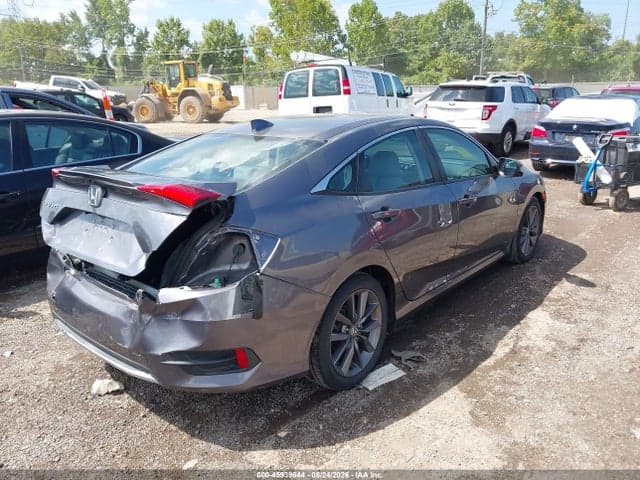2020 HONDA CIVIC EX 4