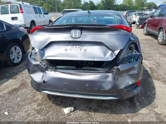 2020 HONDA CIVIC EX 6