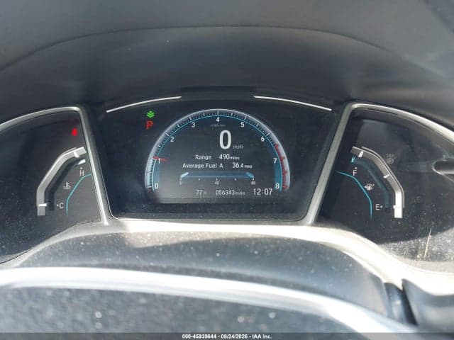 2020 HONDA CIVIC EX 7