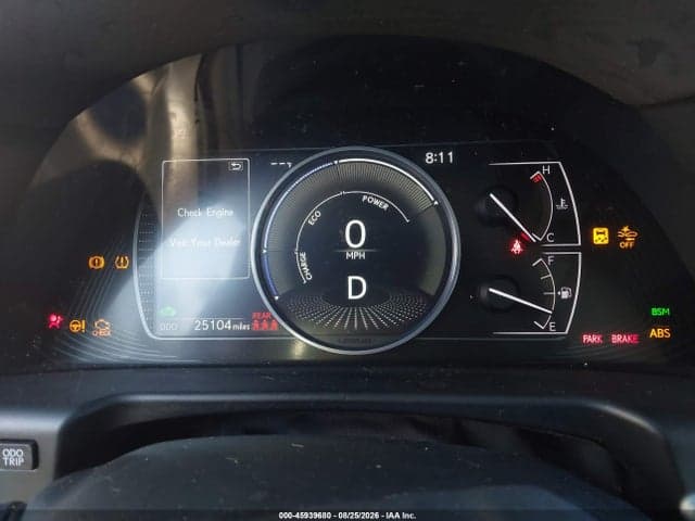 2023 LEXUS ES 300H 7