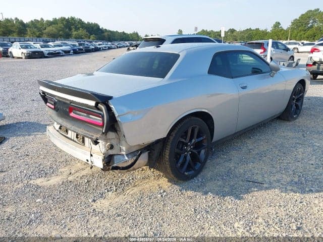2021 DODGE CHALLENGER SXT 4