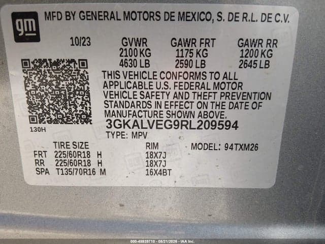 2024 GMC TERRAIN AWD SLT 9