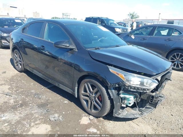 2021 KIA FORTE GT-LINE