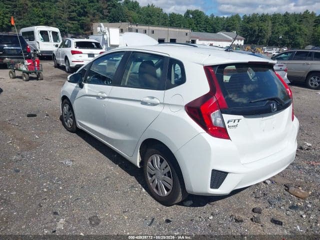 2017 HONDA FIT LX 3