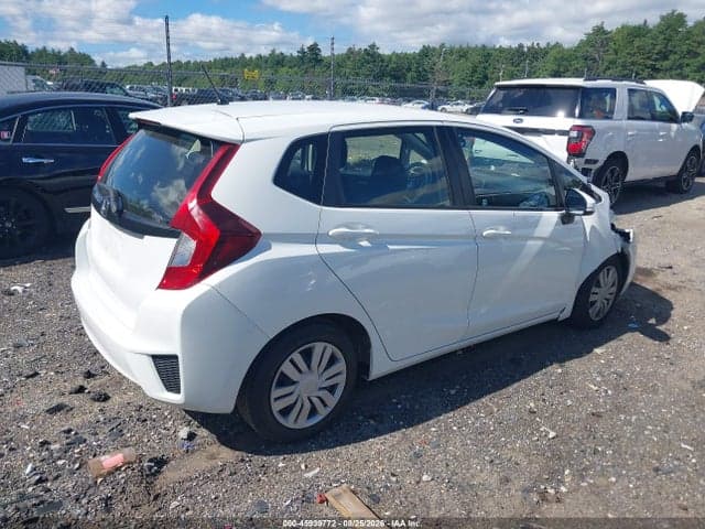 2017 HONDA FIT LX 4