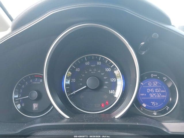 2017 HONDA FIT LX 7