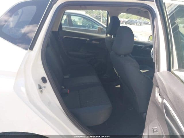 2017 HONDA FIT LX 8
