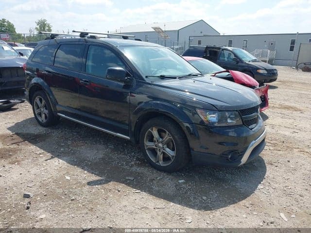 2017 DODGE JOURNEY CROSSROAD PLUS AWD 1