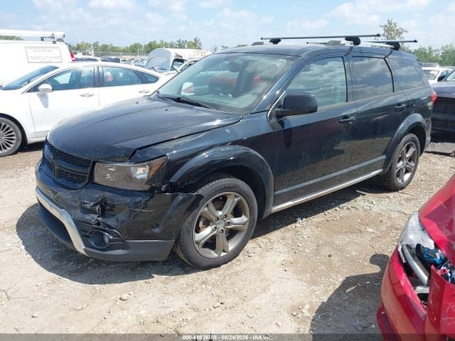 2017 DODGE JOURNEY CROSSROAD PLUS AWD 2