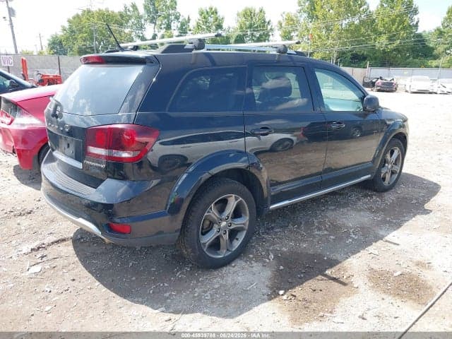2017 DODGE JOURNEY CROSSROAD PLUS AWD 4