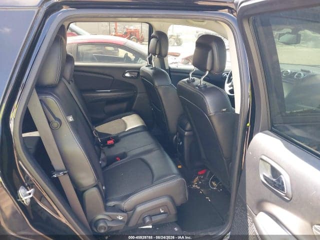 2017 DODGE JOURNEY CROSSROAD PLUS AWD 8