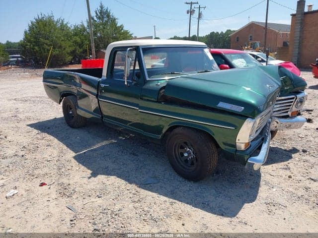 1967 FORD F100 1