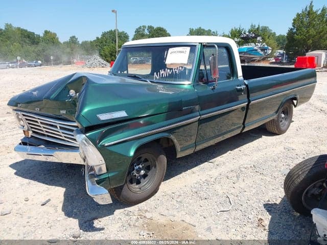 1967 FORD F100 2