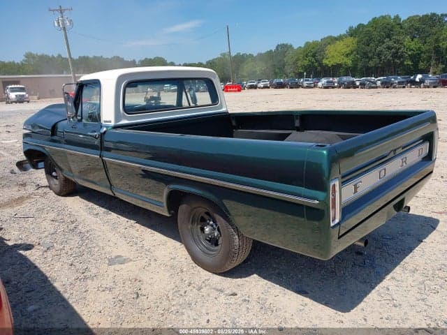 1967 FORD F100 3