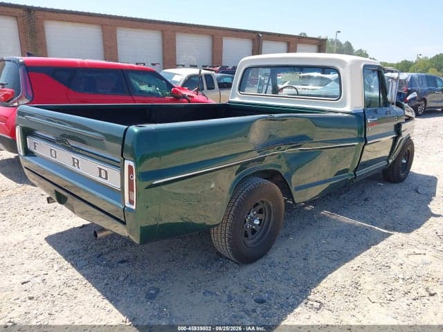 1967 FORD F100 4