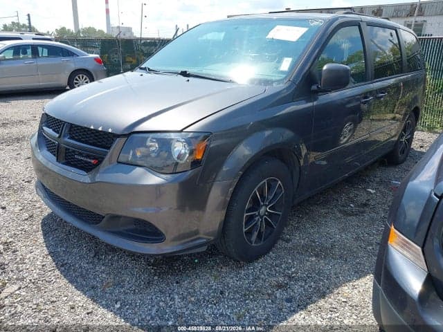 2017 DODGE GRAND CARAVAN SE PLUS 2