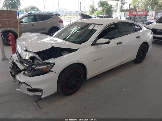 2017 CHEVROLET MALIBU 1LT 2