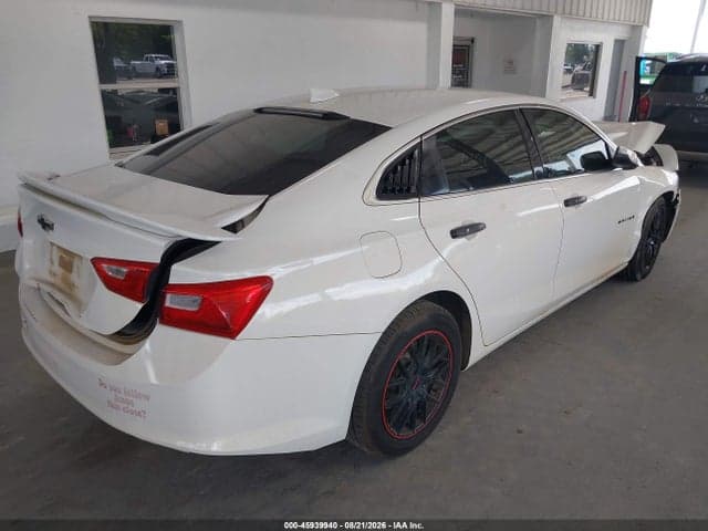 2017 CHEVROLET MALIBU 1LT 4