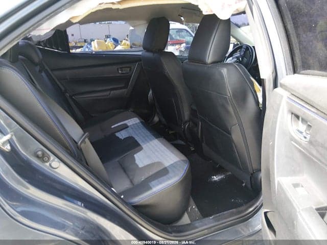 2019 TOYOTA COROLLA SE 8