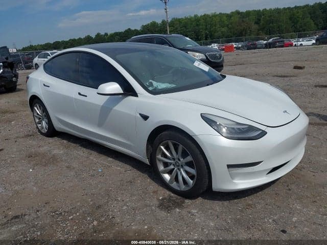 2021 TESLA MODEL 3 STANDARD RANGE PLUS REAR-WHEEL DRIVE