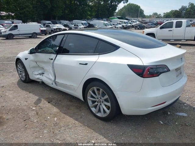 2021 TESLA MODEL 3 STANDARD RANGE PLUS REAR-WHEEL DRIVE 3