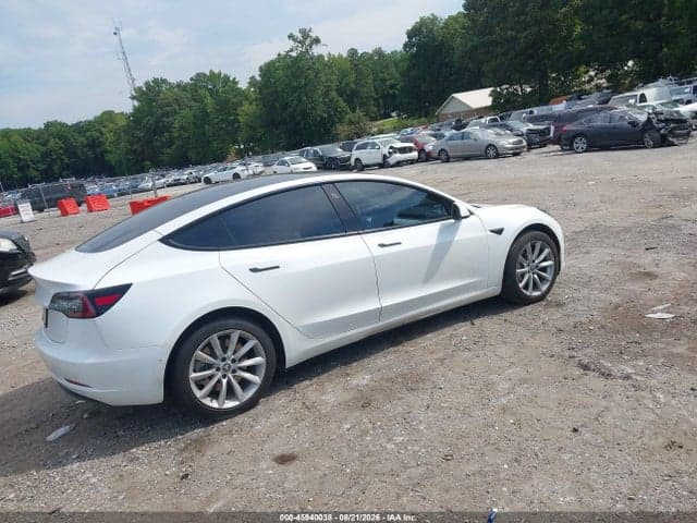 2021 TESLA MODEL 3 STANDARD RANGE PLUS REAR-WHEEL DRIVE 4
