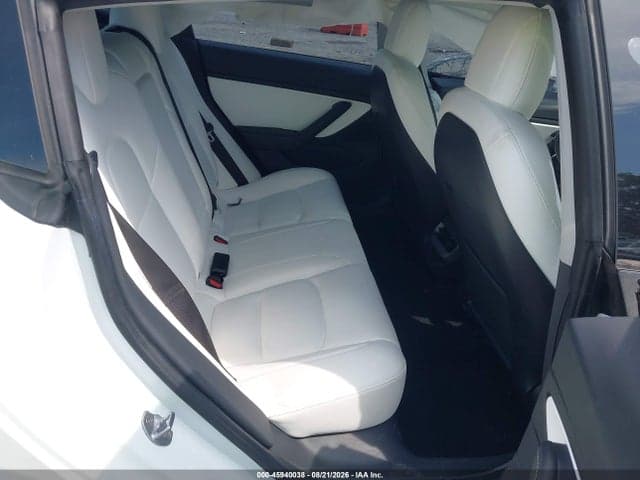 2021 TESLA MODEL 3 STANDARD RANGE PLUS REAR-WHEEL DRIVE 8