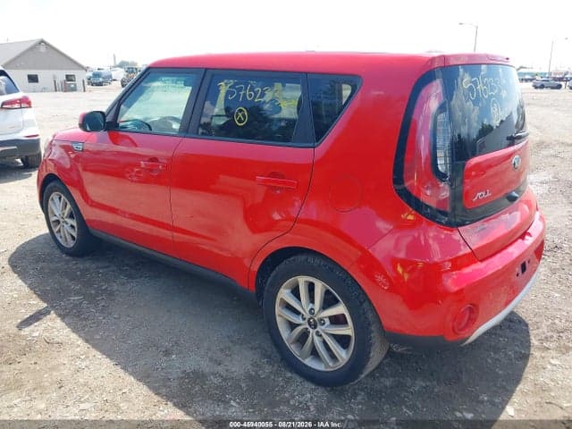 2018 KIA SOUL + 3